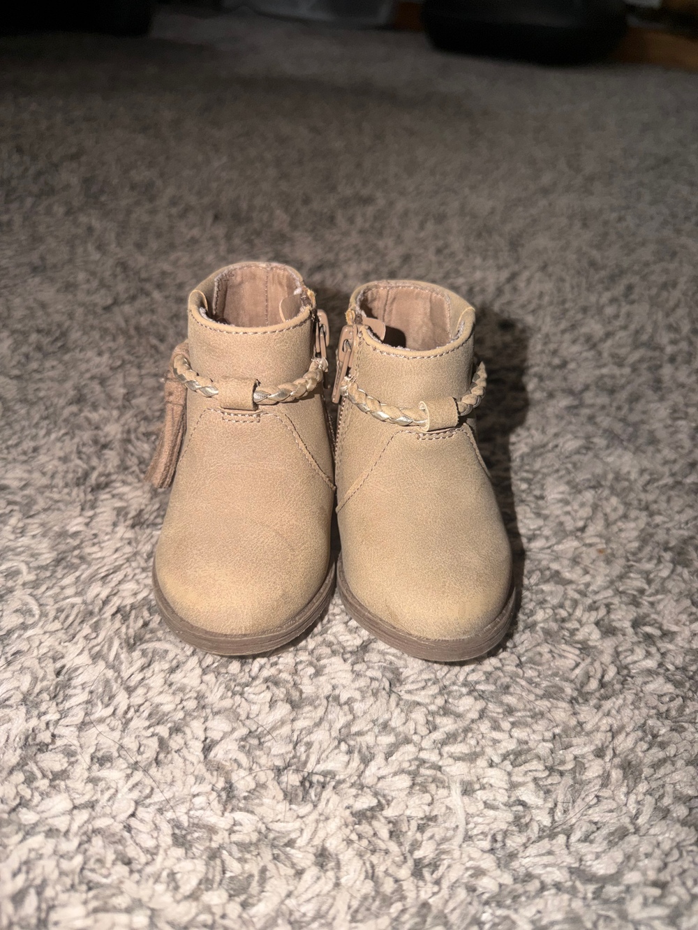 Baby Girl Booties